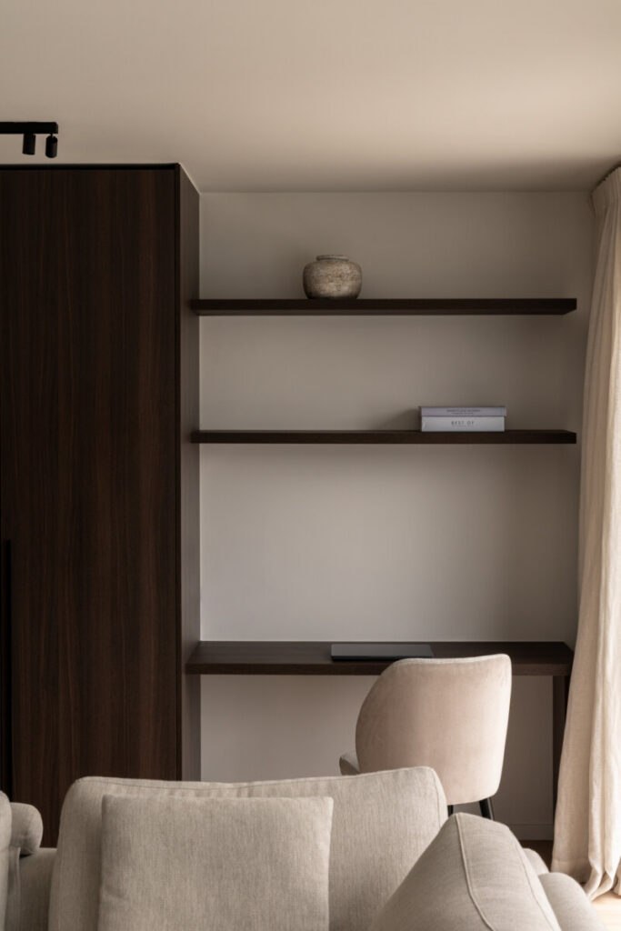 Ingebouwd bureau